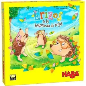 ERIZOS. A LA BÚSQUEDA DE HOJAS
