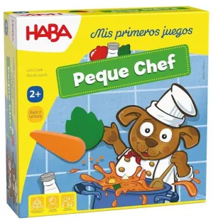 MIS PRIMEROS JUEGOS. PEQUE CHEF