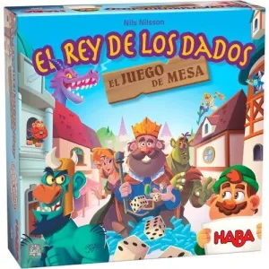 EL REY DE LOS DADOS. EL JUEGO DE MESA