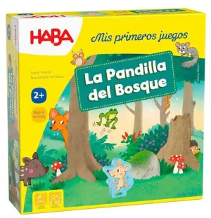MIS PRIMEROS JUEGOS  LA PANDILLA DEL BOSQUE