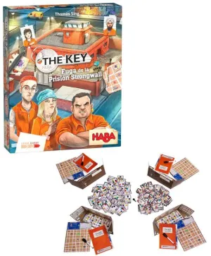 THE KEY: FUGA DE LA PRISIÓN STRONGWALL