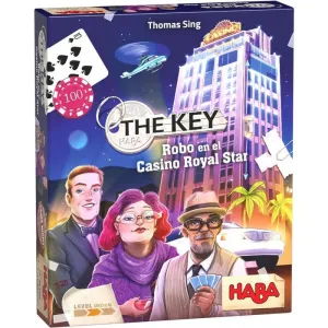 THE KEY: ROBO EN EL CASINO ROYAL STAR
