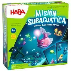 MISIÓN SUBACUÁTICA
