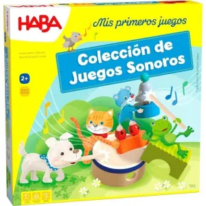 MIS PRIMEROS JUEGOS COLECCIÓN DE JUEGOS SONOROS