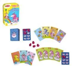 UNICORNIO DESTELLO. JUEGO DE CARTAS