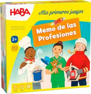 MIS PRIMEROS JUEGOS - MEMO DE LAS PROFESIONES