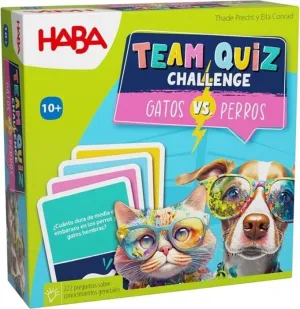 TEAM QUIZ CHALLENGE  GATOS VS. PERROS