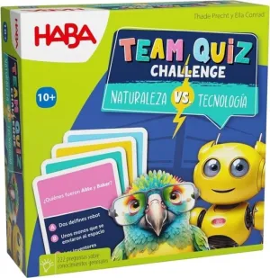 TEAM QUIZ CHALLENGE  NATURALEZA VS. TECNOLOGÍA