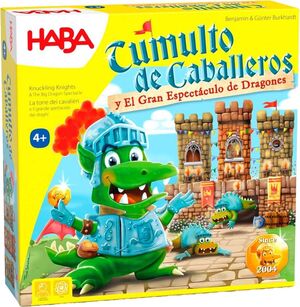 TUMULTO DE CABALLEROS Y EL GRAN ESPECTÁCULO DE DRAGONES