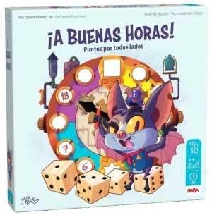 ¡A BUENAS HORAS!