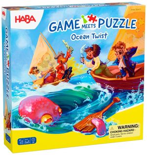 GAME MEETS PUZZLE - OCEAN TWIST