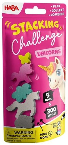 STACKING CHALLENGE UNICORNS