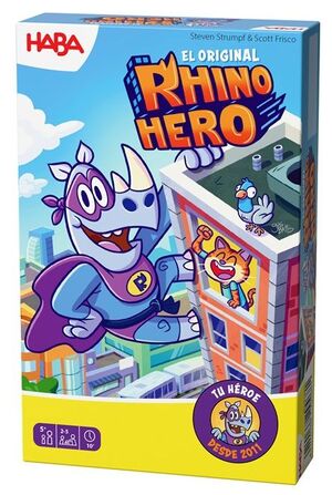 RHINO HERO - EL ORIGINAL