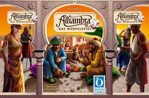 ALHAMBRA: EL JUEGO DE DADOS                                                