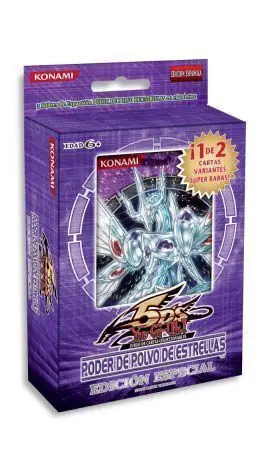 YU-GI-OH: PODER DE POLVO DE ESTRELLAS ED. ESPECIAL                         