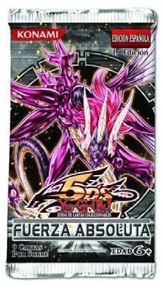 YU-GI-OH: FUERZA ABSOLUTA SOBRE                                            