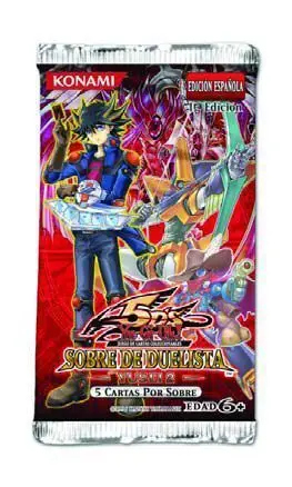 YU-GI-OH: SOBRE DE DUELISTA YUSEI 2                                        