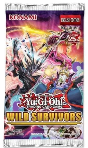 YU-GI-OH SUPERVIVIENTES SALVAJES SOBRE