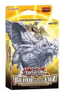 YU-GI-OH: REINO DE LA LUZ BARAJA DE ESTRUCTURA                             