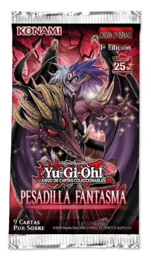 YU-GI-OH PESADILLA FANTASMA SOBRE (CASTELLANO)