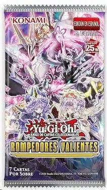 YU-GI-OH ROMPEDORES VALIENTES SOBRE (CASTELLANO)