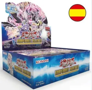 YU-GI-OH ROMPEDORES VALIENTES SOBRE (CASTELLANO)