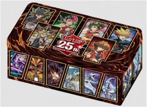 YU-GI-OH LATA 25 ANIVERSARIO DUELING HEROES
