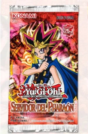 YU-GI-OH SERVIDOR DEL PHARAON SOBRE