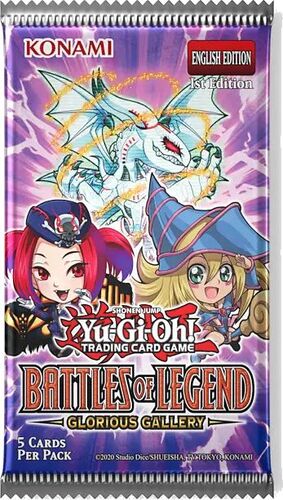 YU-GI-OH: BATTLES OF LEGEND GLORIOUS GALLERY SOBRE (CASTELLANO)