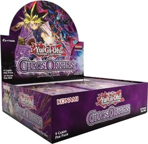 YU-GI-OH: CHAOS ORIGINS SOBRE (CASTELLANO)