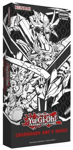 YU-GI-OH: LEGENDARY ARC-V DECKS (INGLÉS)