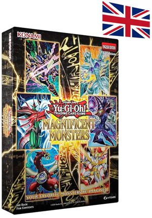 YU-GI-OH: MAGNIFICENT MONSTERS (INGLÉS)