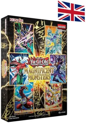 YU-GI-OH: MAGNIFICENT MONSTERS (INGLÉS)