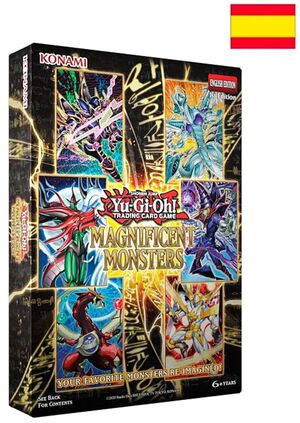 YU-GI-OH: MAGNIFICENT MONSTERS (CASTELLANO)
