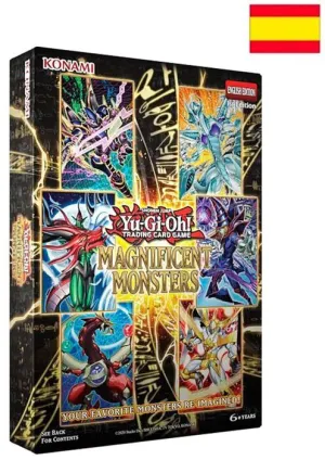 YU-GI-OH: MAGNIFICENT MONSTERS (CASTELLANO)