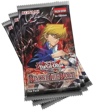 YU-GI-OH: BEYOND THE BRAVE BLISTER CON 3 SOBRES (CASTELLANO)
