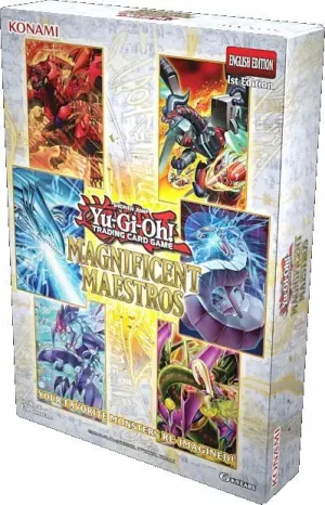 YU-GI-OH: MAGNIFICENT MAESTROS (CASTELLANO)