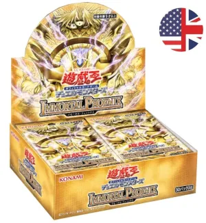 YU-GI-OH: IMMORTAL PHOENIX SOBRE (INGLÉS)