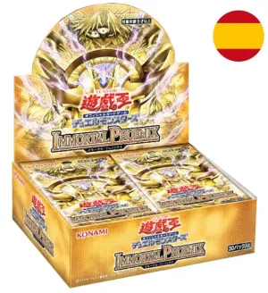 YU-GI-OH: IMMORTAL PHOENIX SOBRE (CASTELLANO)
