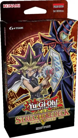 YU-GI-OH: BARAJA DE ESTRUCTURA YUGI MUTO (INGLÉS)