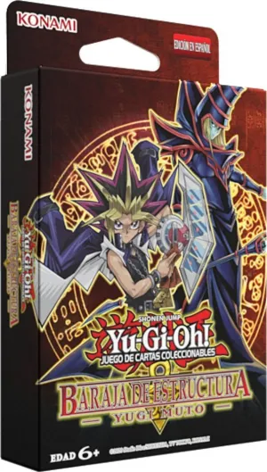 YU-GI-OH: BARAJA DE ESTRUCTURA YUGI MUTO (CASTELLANO)