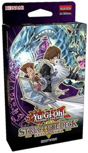 YU-GI-OH: BARAJA DE ESTRUCTURA SETO KAIBA (INGLÉS)