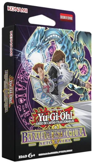 YU-GI-OH: BARAJA DE ESTRUCTURA SETO KAIBA (CASTELLANO)