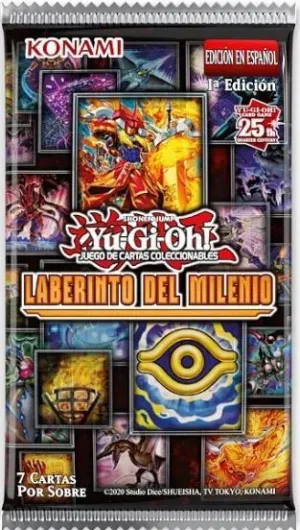 YU-GI-OH LABERINTO DEL MILENIO SOBRE (CASTELLANO)