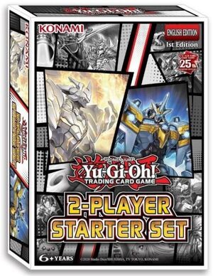 YU-GI-OH 2 - PLAYER STARTER SET (CASTELLANO)