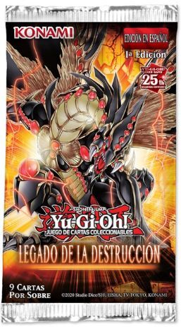YU-GI-OH LEGADO DE LA DESTRUCCION SOBRE (CASTELLANO)