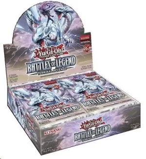 YU-GI-OH BATALLAS DE LEYENDA - VENGANZA TERMINAL SOBRE (INGLÉS)