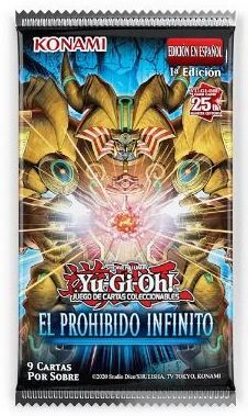 YU-GI-OH EL PROHIBIDO INFINITO SOBRE (CASTELLANO)