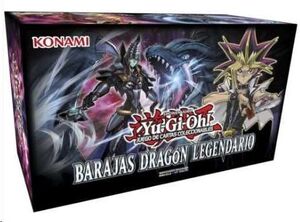 YU-GI-OH: BARAJAS DRAGON LEGENDARIO