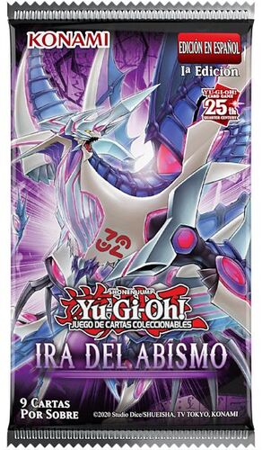 YU-GI-OH IRA DEL ABISMO SOBRE (CASTELLANO)